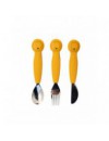 TRIXIE SILICONE CUTLERY SET 3-PACK - MR LION