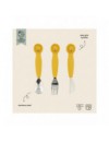 TRIXIE SILICONE CUTLERY SET 3-PACK - MR LION