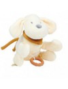 OT NATTOU CHARLIE MUZIEKTREKKER HOND FLANEL VANILLE 30CM