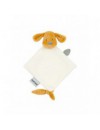 OT NATTOU CHARLIE MINI-DOUDOU JACQUARD VANILLE