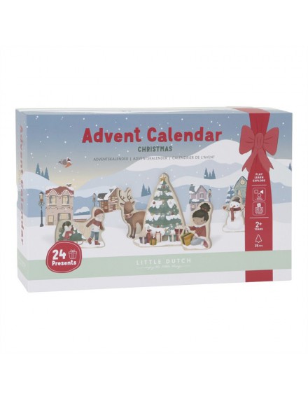 LITTLE DUTCH ADVENT GESCHENKDOOS