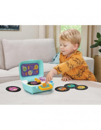 VTECH MIJN EERSTE PLATENSPELER