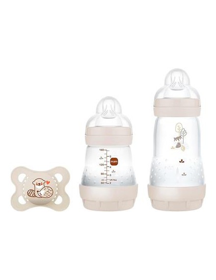 MAM STARTERSET S EASY START BEIGE