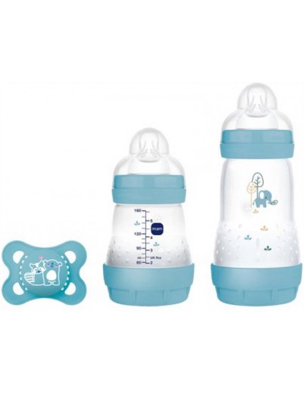 MAM ZUIGFLES 160ML EASY START ANTI-COLIC BLUE