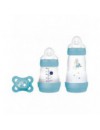 MAM ZUIGFLES 160ML EASY START ANTI-COLIC BLUE