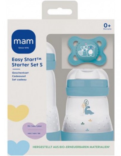 MAM ZUIGFLES 160ML EASY START ANTI-COLIC BLUE