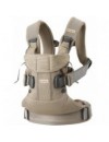 BABY BJORN DRAAGZAK ONE AIR 3D MESH GRIJS BEIGE