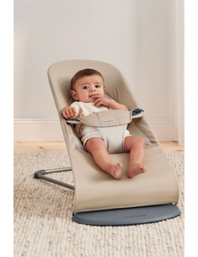 BABY BJORN BOUNCER BALANCE SOFT KHAKI/BEIGE