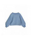 LIU JO SWEATER BLAUW MET BEERTJE