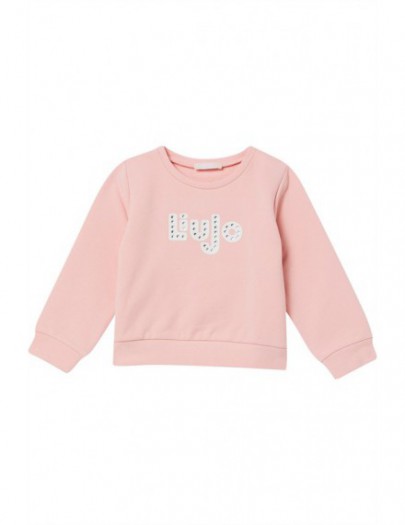 LIU JO SWEATER MISTIC ROZE