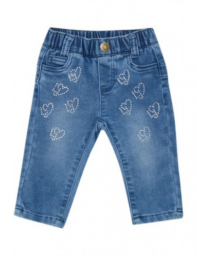 LIU JO BROEK HEARTS JEANS