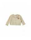 LIU JO GILET GOLD BEAR