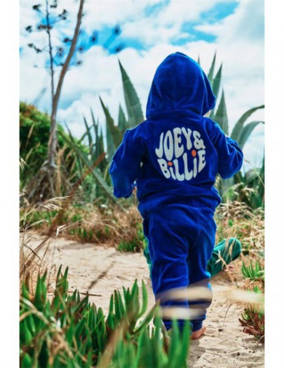 JOEY & BILLIE JOG VELOURS BLUE