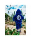 JOEY & BILLIE HOODIE VELOURS BLUE