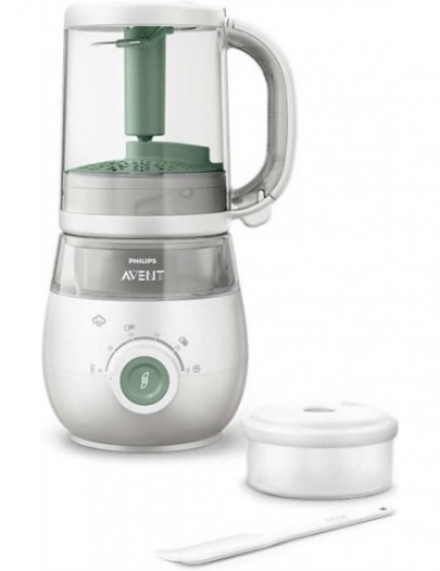 AVENT STEAMER BLENDER 4 IN 1 GRIJS