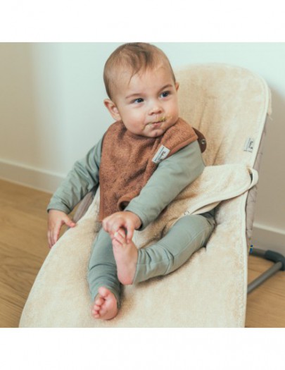 TIMBOO RELAXINLEGGER BABY BJORN FEATHER GREY