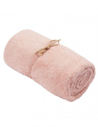 TIMBOO TOWEL 100X150CM MISTY ROZE