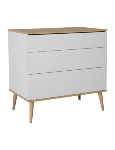 QUAX FLOW COMMODE WHITE