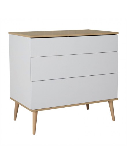 QUAX FLOW COMMODE WHITE