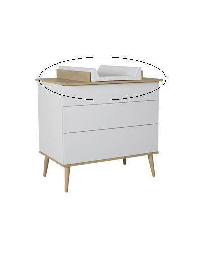 QUAX FLOW COMMODE EXTENSIE WIT