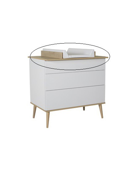 QUAX FLOW COMMODE EXTENSIE WIT