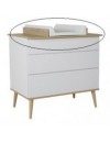 QUAX FLOW COMMODE EXTENSIE WIT