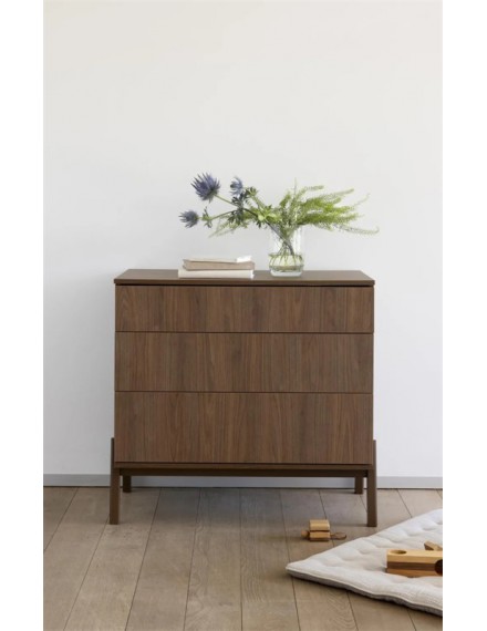 QUAX ASHI COMMODE WALNUT