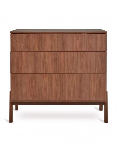 QUAX ASHI COMMODE WALNUT