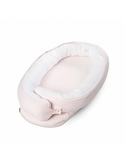 FIRST BLUSH PINK SOFT COCOONNESTJE