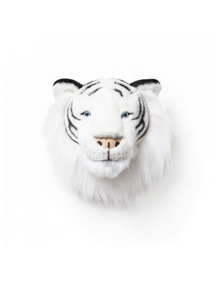 WILD AND SOFT DIERENHOOFD WITTE TIJGER ALBERT