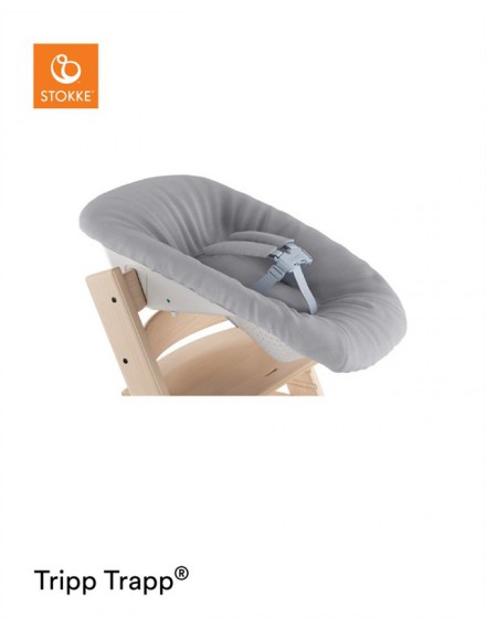 STOKKE TRIPP TRAPP NEWBORN SET MET SPEELGOEDHANGER GRIJS