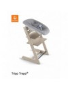 STOKKE TRIPP TRAPP NEWBORN SET MET SPEELGOEDHANGER GRIJS