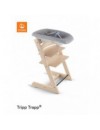 STOKKE TRIPP TRAPP NEWBORN SET MET SPEELGOEDHANGER GRIJS