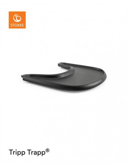 STOKKE TRIPP TRAPP TRAY BLACK