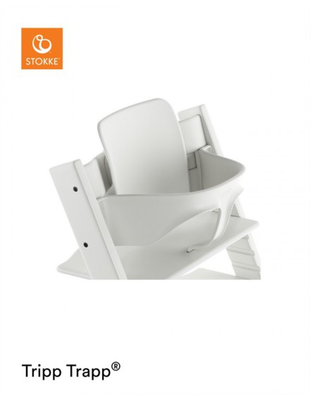 STOKKE TRIPP TRAPP BABY SET WHITE