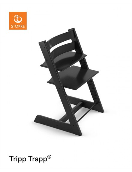 STOKKE TRIPP TRAPP OAK BLACK