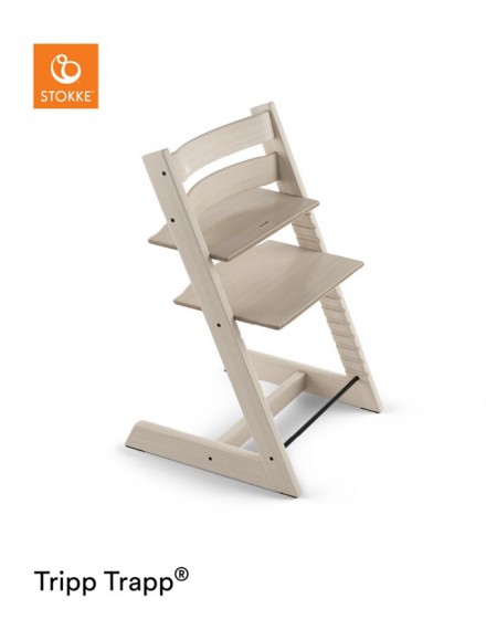 STOKKE TRIPP TRAPP WHITE WASH