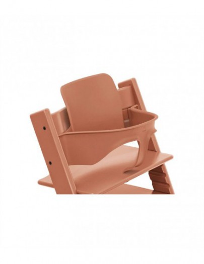 STOKKE TRIPP TRAPP BABY SET TERRACOTTA