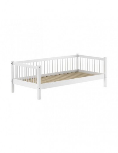 VIPACK KAJUITBED FORREST BEECH WHITE 90x200CM