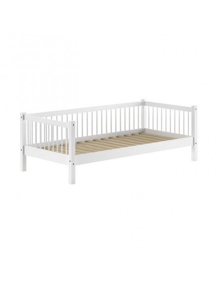 VIPACK KAJUITBED FORREST BEECH WHITE 90x200CM