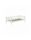 VIPACK KAJUITBED FORREST BEECH WHITE 90x200CM