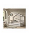 VIPACK HUISBED FORREST BEECH WHITE + LADE 90X200CM