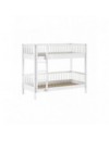 VIPACK STAPELBED FORREST BEECH WHITE + LADE 90X200CM