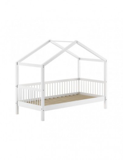 VIPACK HUISBED FORREST BEECH WHITE 90x200CM