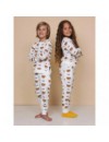 SNURK TEDDY SWEATER EN BROEK SET KINDEREN