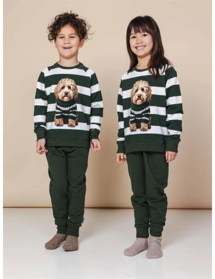 SNURK LABRADOODLE SWEATER EN BROEK SET KINDEREN