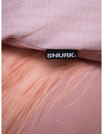 SNURK UNICORN DUSTY PINK DEKBEDOVERTREK 140X200/220 CM + 1 SLOOP