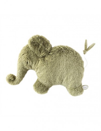 DIMPEL OSCAR MUZIKALE OLIFANT42CM GROEN