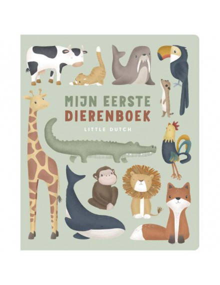 LITTLE DUTCH MIJN EERSTE DIERENBOEK