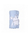 POETREE SWADDLE DOEK LIGHT BLUE